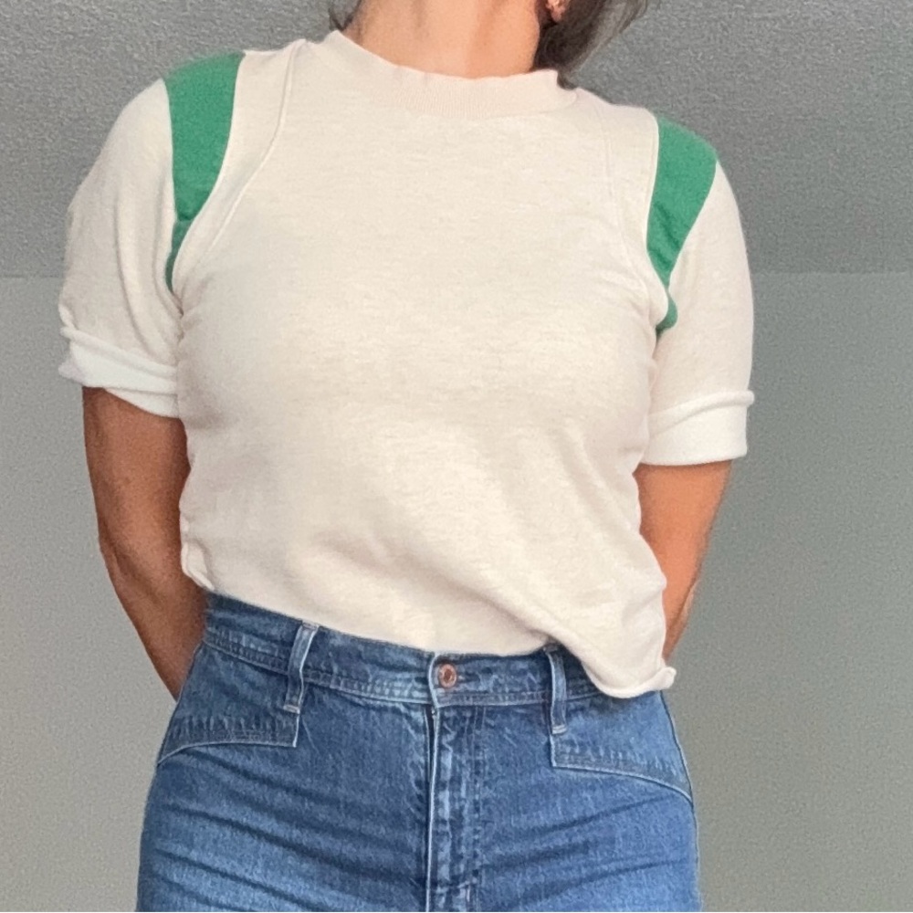 Roolee Vintage Inspired Terry-T Shirt